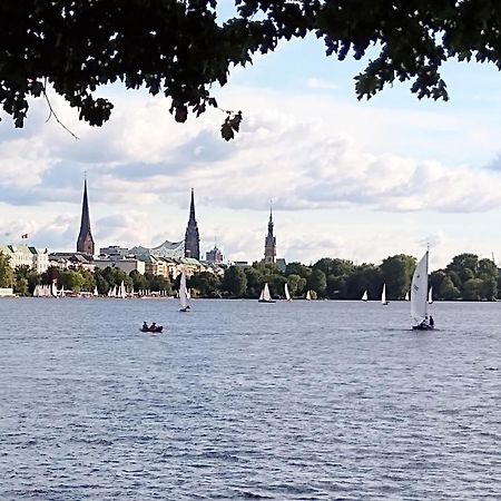 Alster City Garden Villa Amburgo Esterno foto