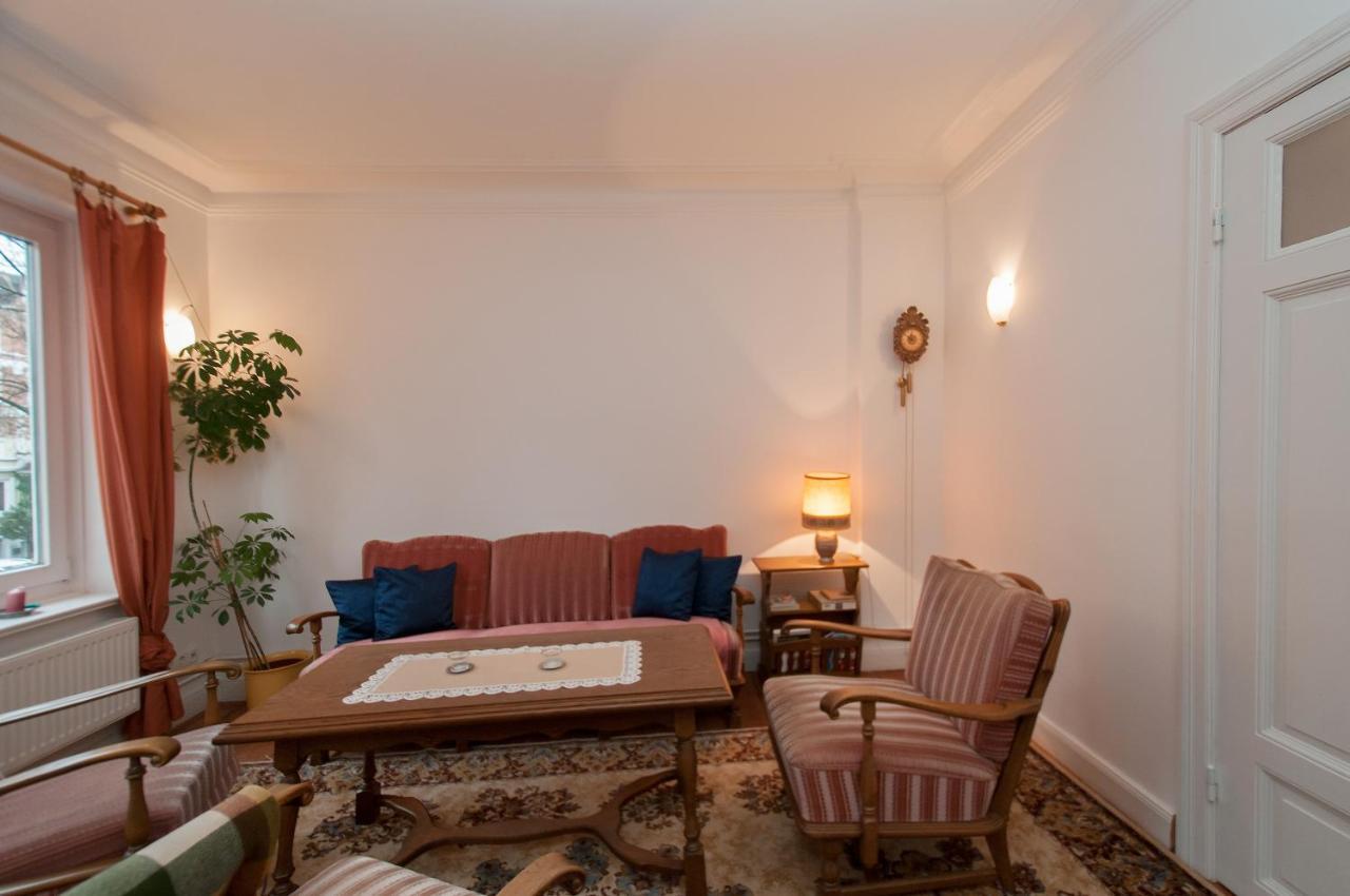 Alster City Garden Villa Amburgo Esterno foto