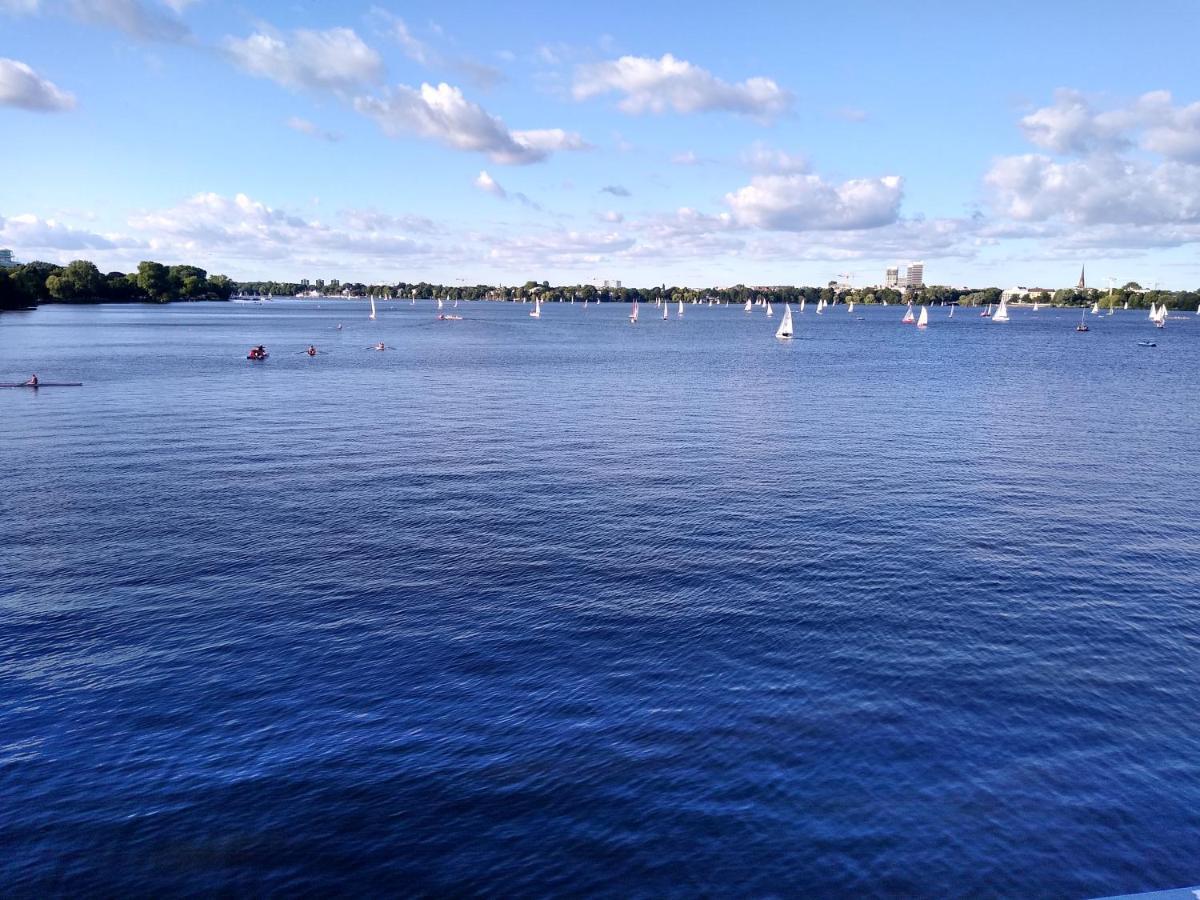 Alster City Garden Villa Amburgo Esterno foto