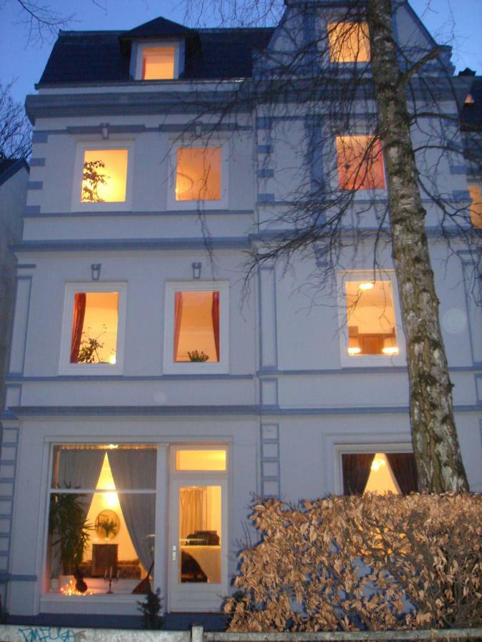 Alster City Garden Villa Amburgo Esterno foto