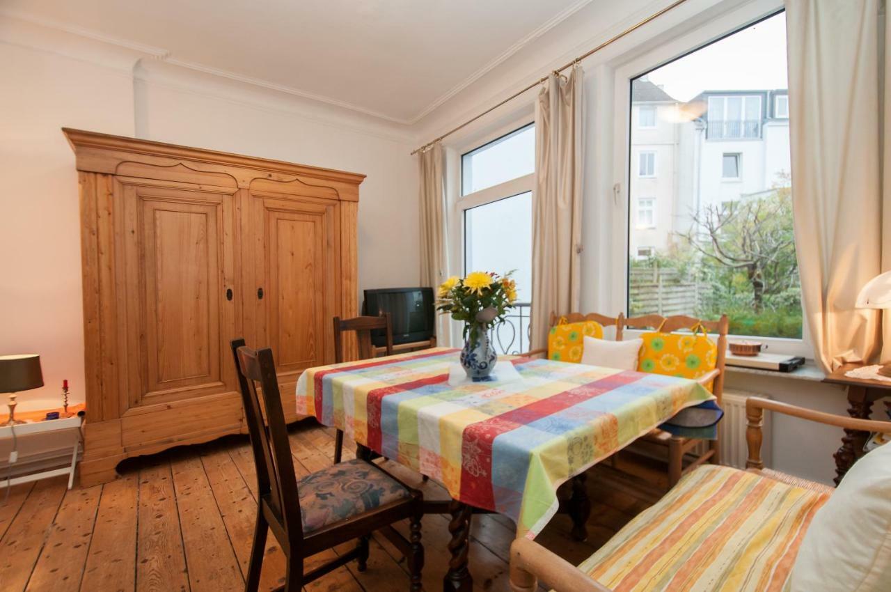 Alster City Garden Villa Amburgo Esterno foto