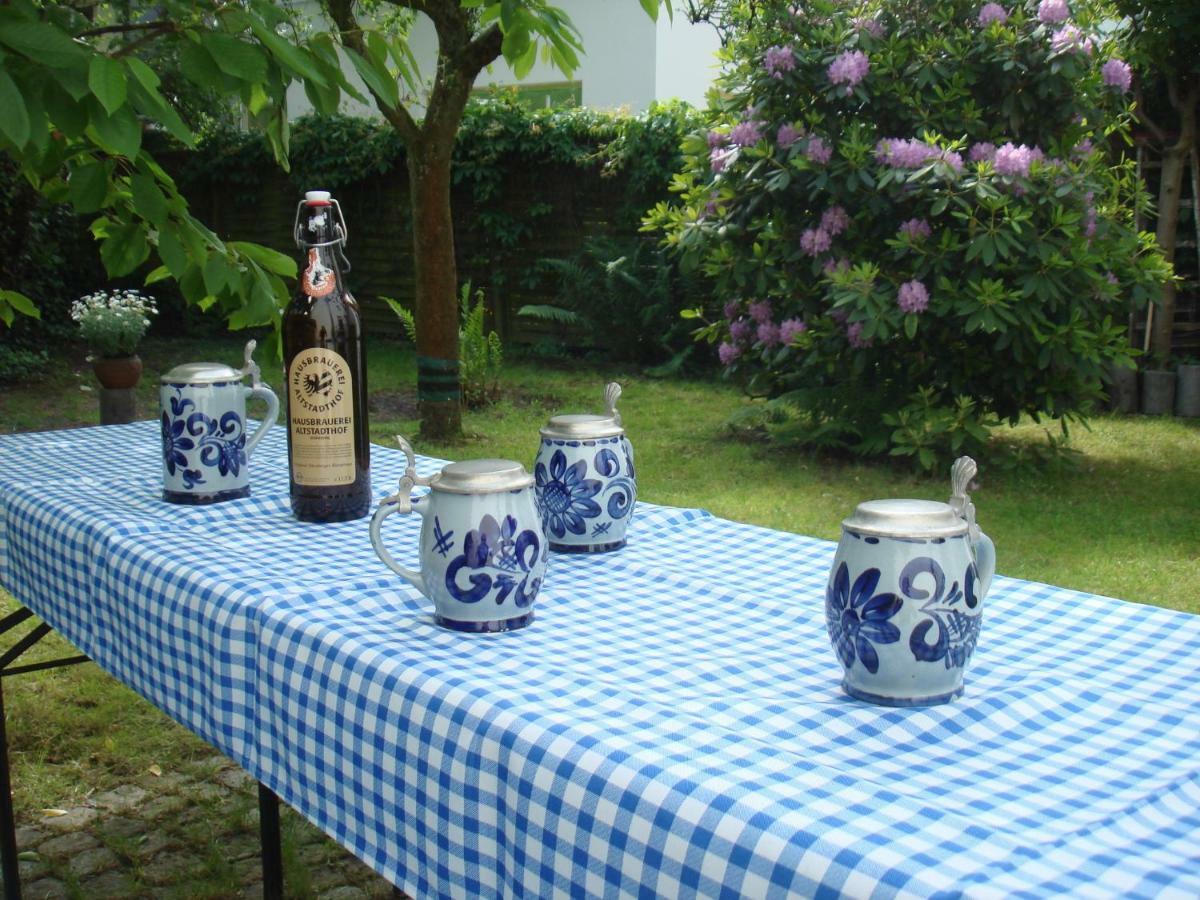 Alster City Garden Villa Amburgo Esterno foto