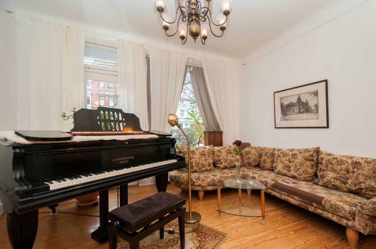 Alster City Garden Villa Amburgo Esterno foto