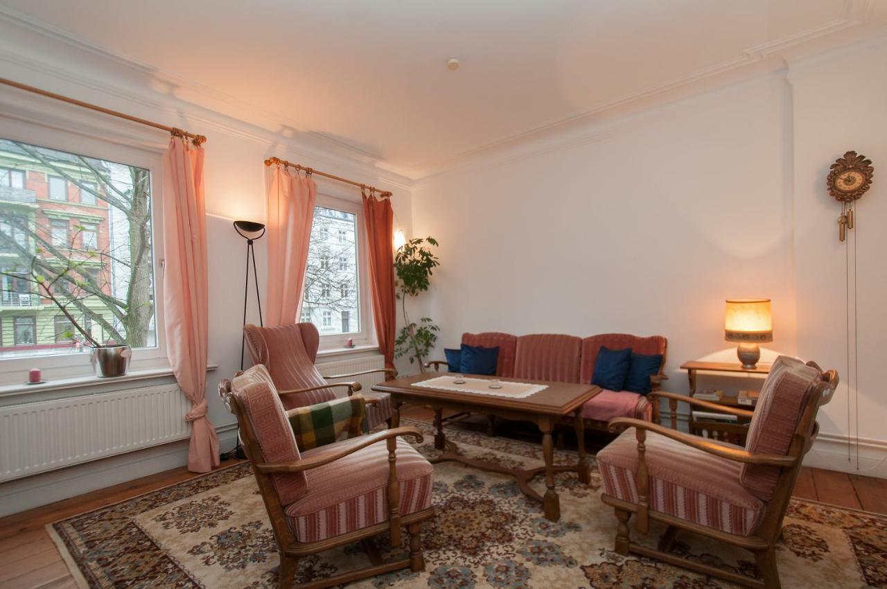 Alster City Garden Villa Amburgo Esterno foto