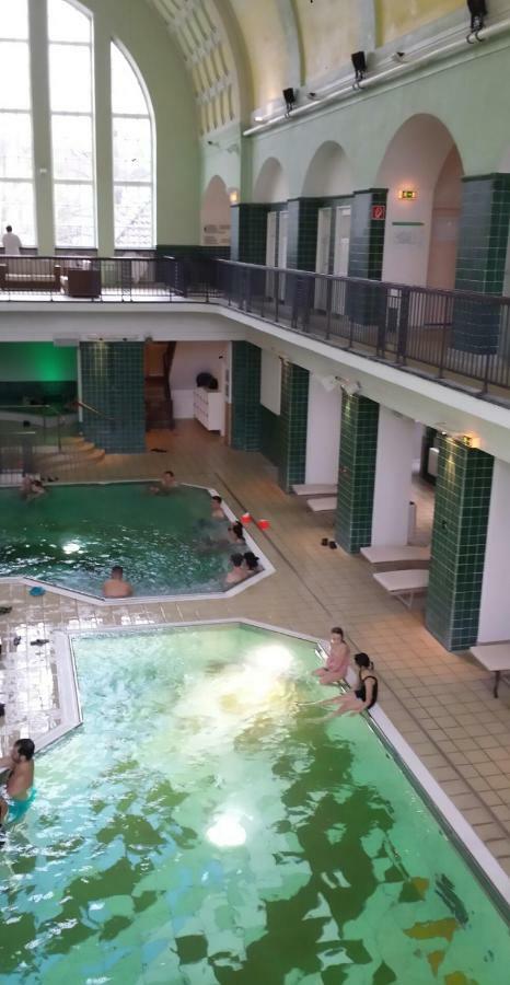 Alster City Garden Villa Amburgo Esterno foto