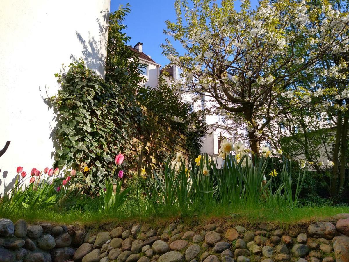Alster City Garden Villa Amburgo Esterno foto